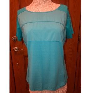Lululemon Blue Top